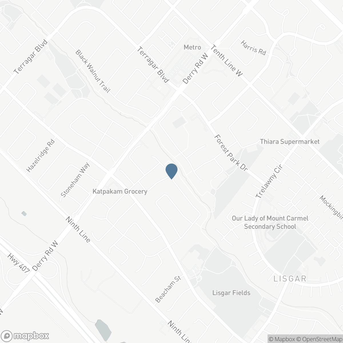 6907 GRACEFIELD DRIVE, Mississauga, Ontario L5N 6T7